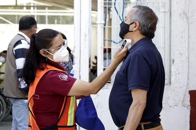 Registra Puebla más de 500 contagios de Covid en 24 horas
