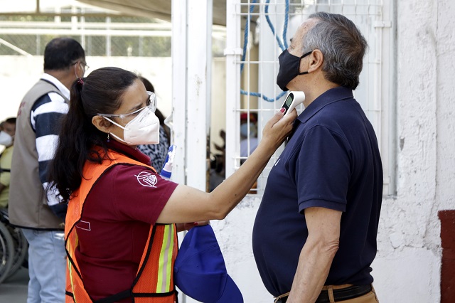 Puebla cerrará diciembre como el séptimo estado con más casos de Covid