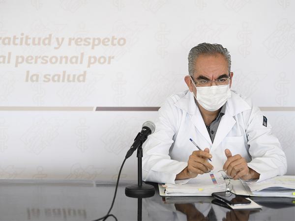 Con 434 mil 811 dosis aplicadas, cierra jornada de vacunación en Puebla capital