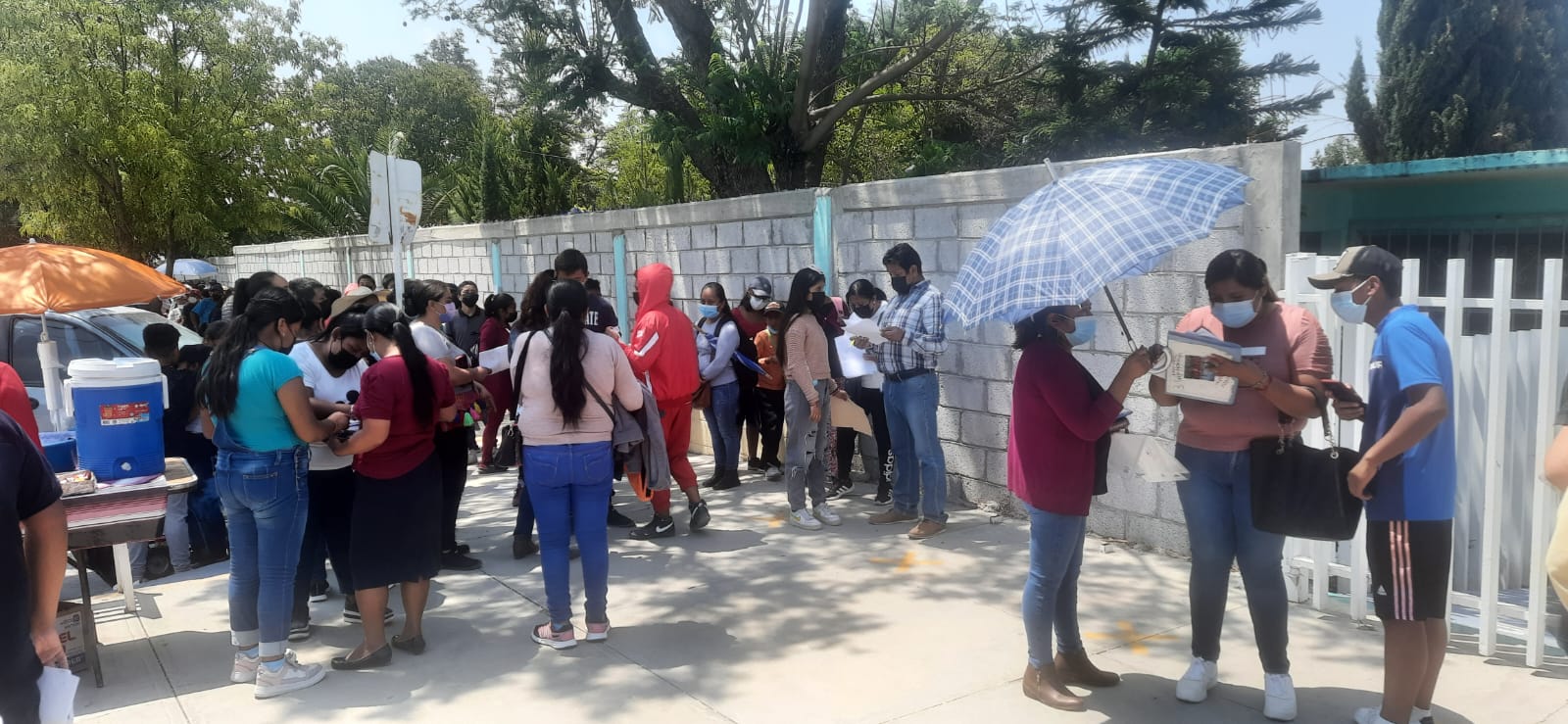Se terminan vacunas covid para mayores a 18 años en Tecamachalco