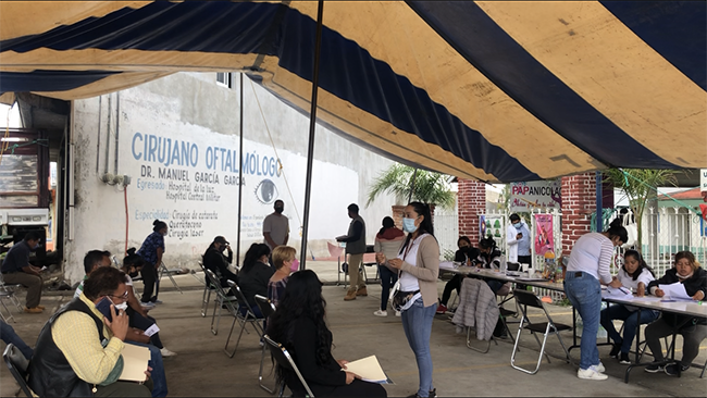 Unos 9 mil atlixquenses de más de 40 años se vacunarán