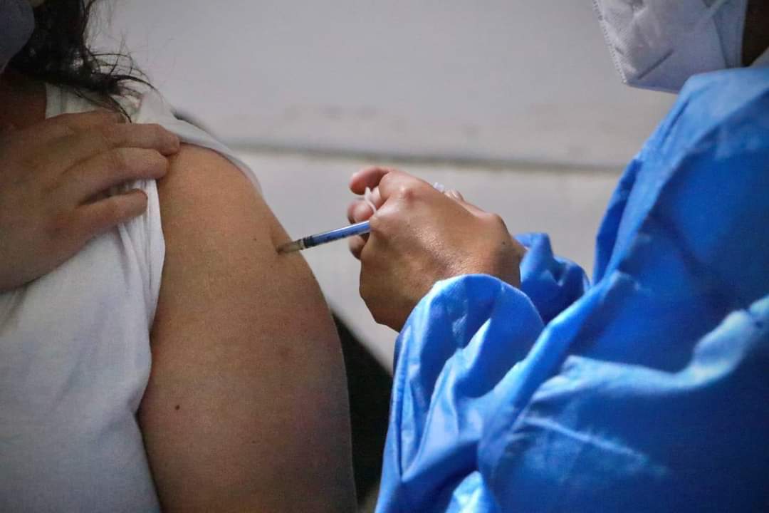 Salud ha aplicado 5 millones de vacunas Covid en Puebla