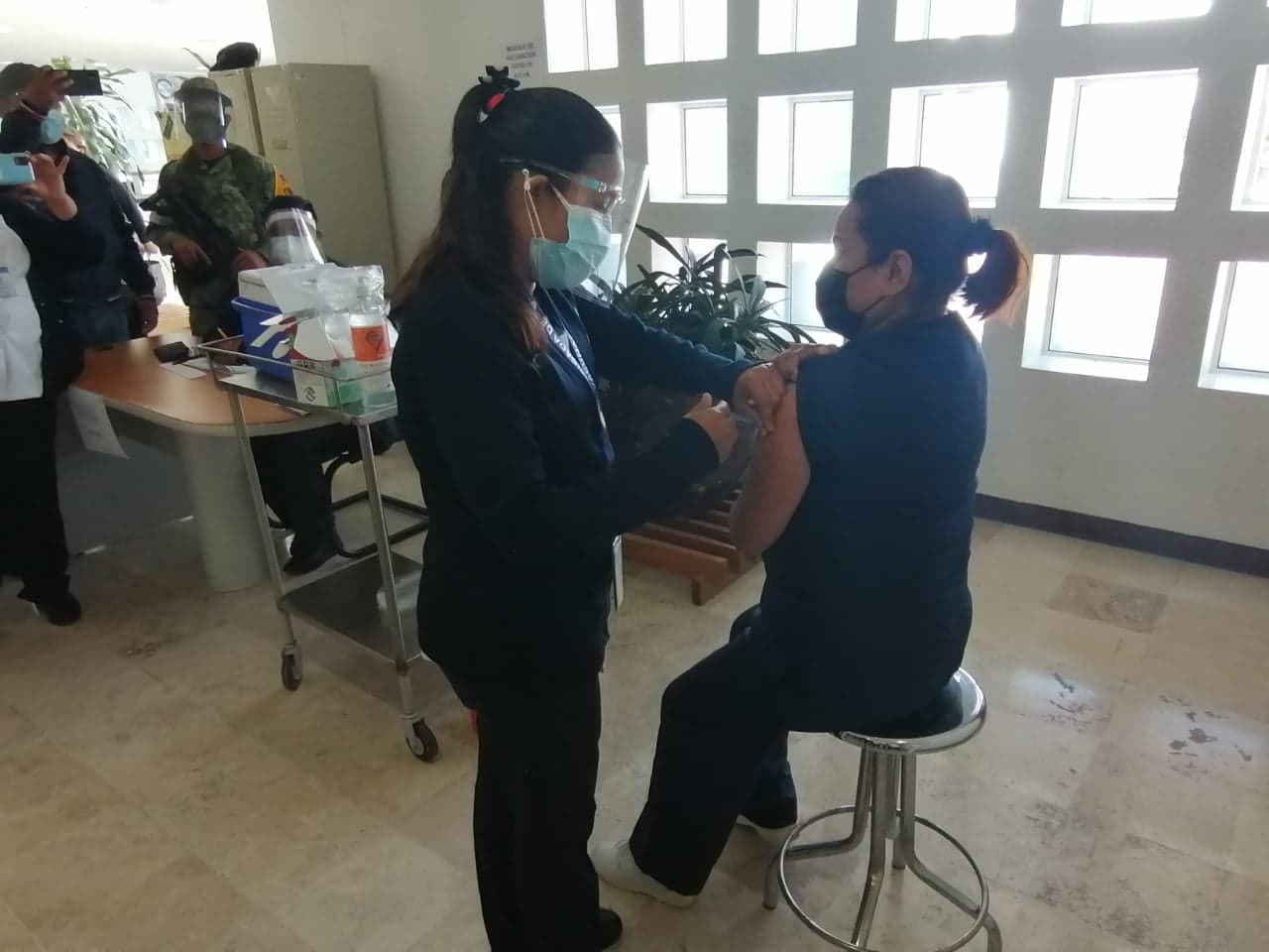 Se han invertido 4 mil mdp para afrontar pandemia Covid: MBH 