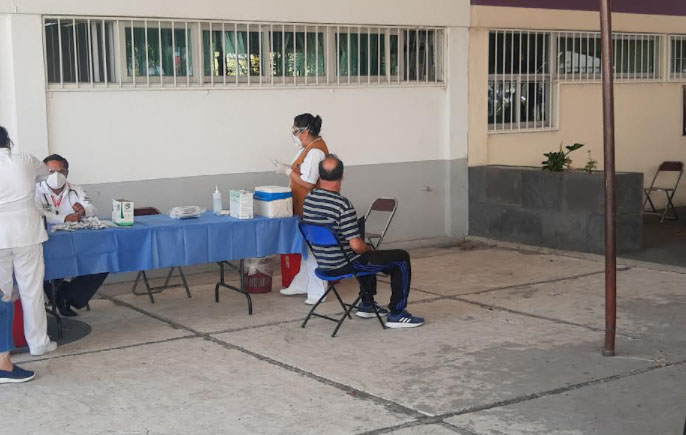 Texmelucan tendrá 11 puntos de vacunación Covid para adultos de 50 y más
