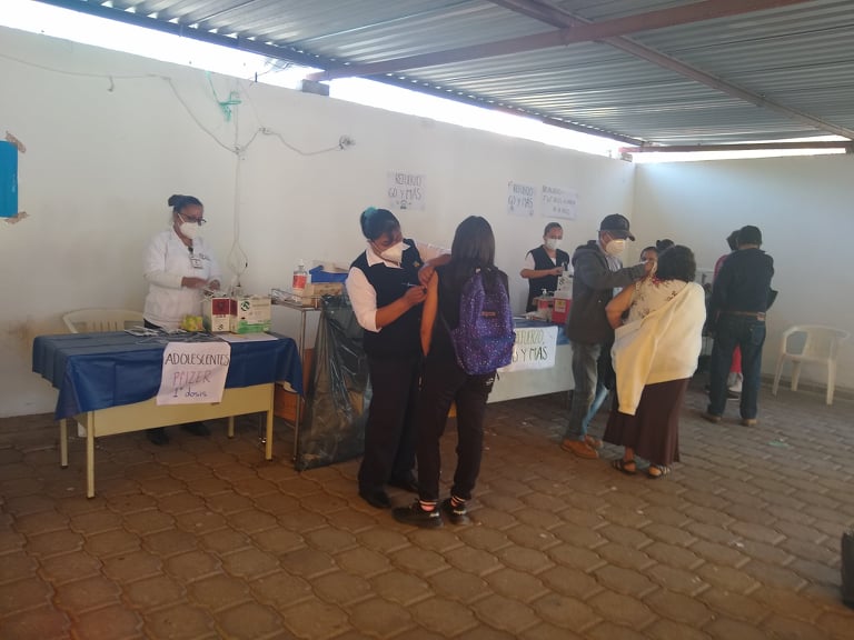 Recibirá personal de salud de Tehuacán dosis de refuerzo contra Covid