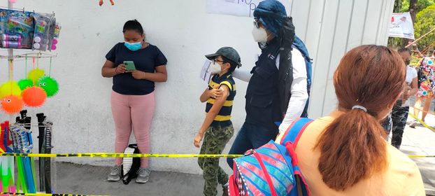 Aplicarán 7 mil vacunas  Covid a menores de 12 a 14 años en la región de Tehuacán  