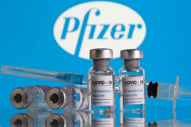 Unión Europea avala refuerzo de vacuna covid Pfizer a mayores de 18 años