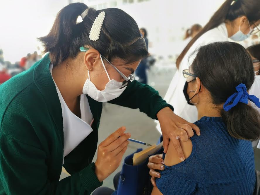 El jueves inicia la vacunación en Puebla para los de 40 y más