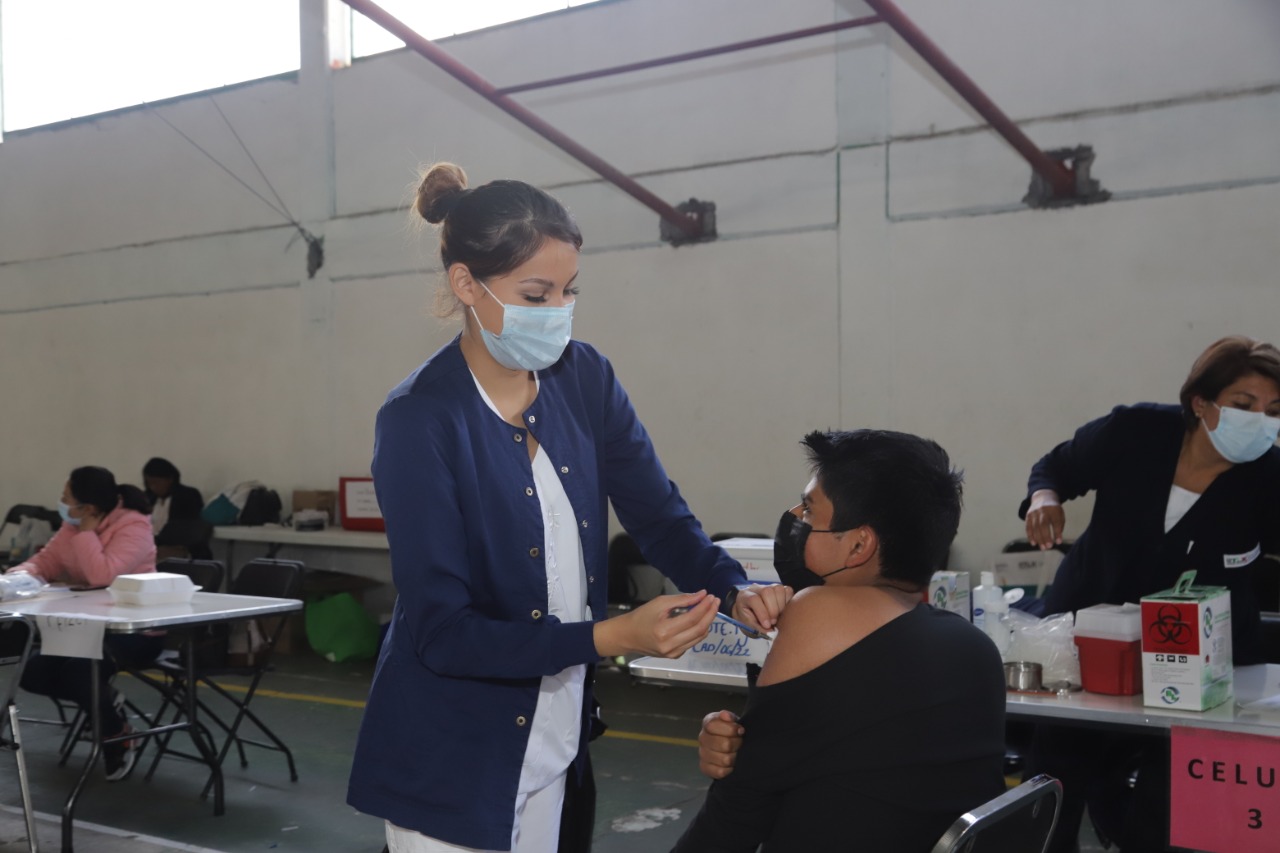 Tlaxcala, primer lugar nacional en vacunación contra influenza