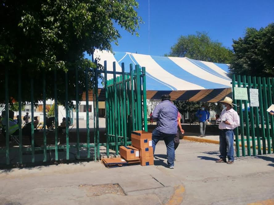 Hubo poca afluencia en la jornada de vacunación en Tehuacán