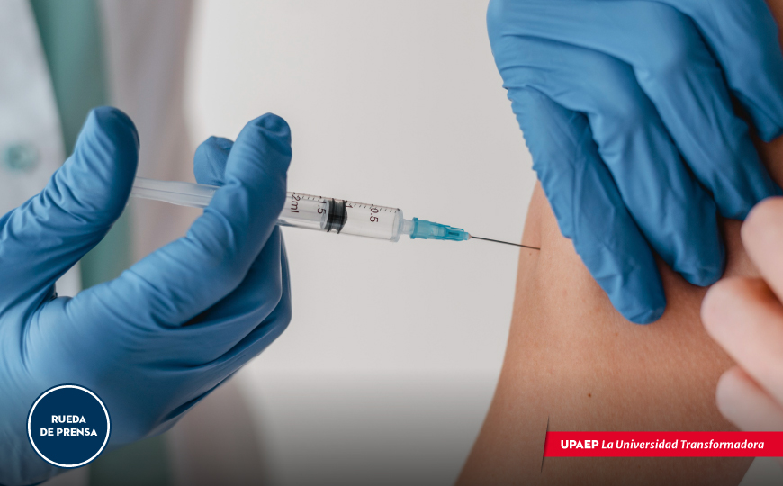 Necesario agilizar su aplicación de la vacuna contra el Covid-19: UPAEP