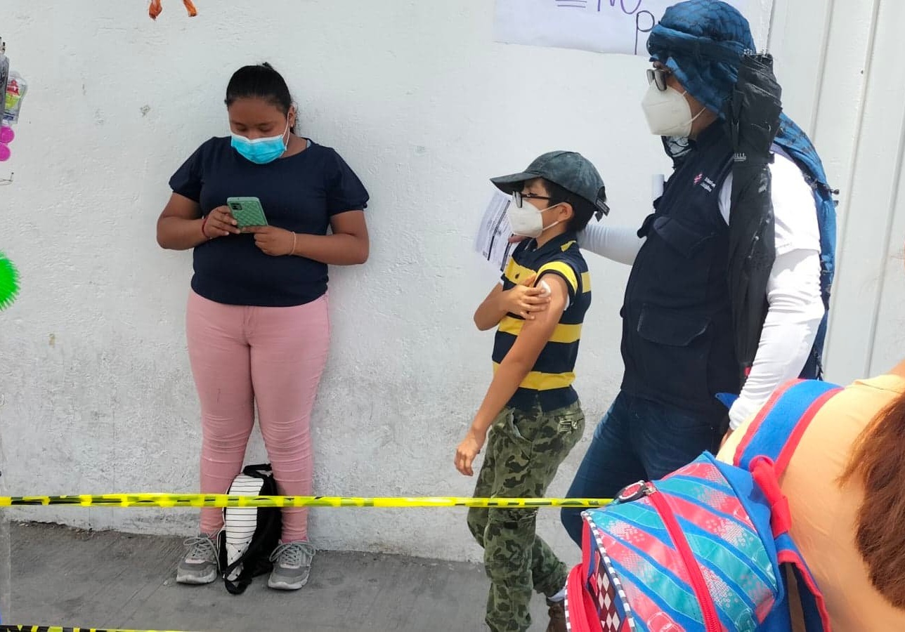 Llegarán a Tehuacán alrededor de 29 mil vacunas anticovid para menores de 5 a 11 años 