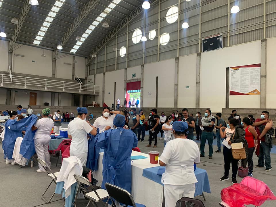Nuevo envío de vacunas para Tehuacán podría tardar 15 días