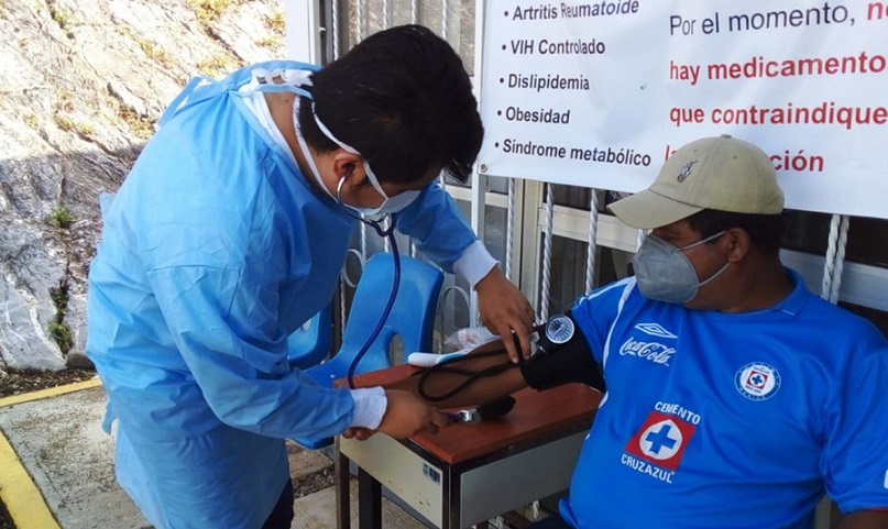 El martes vacunan a treintones en Atlixco, Izúcar y Amozoc