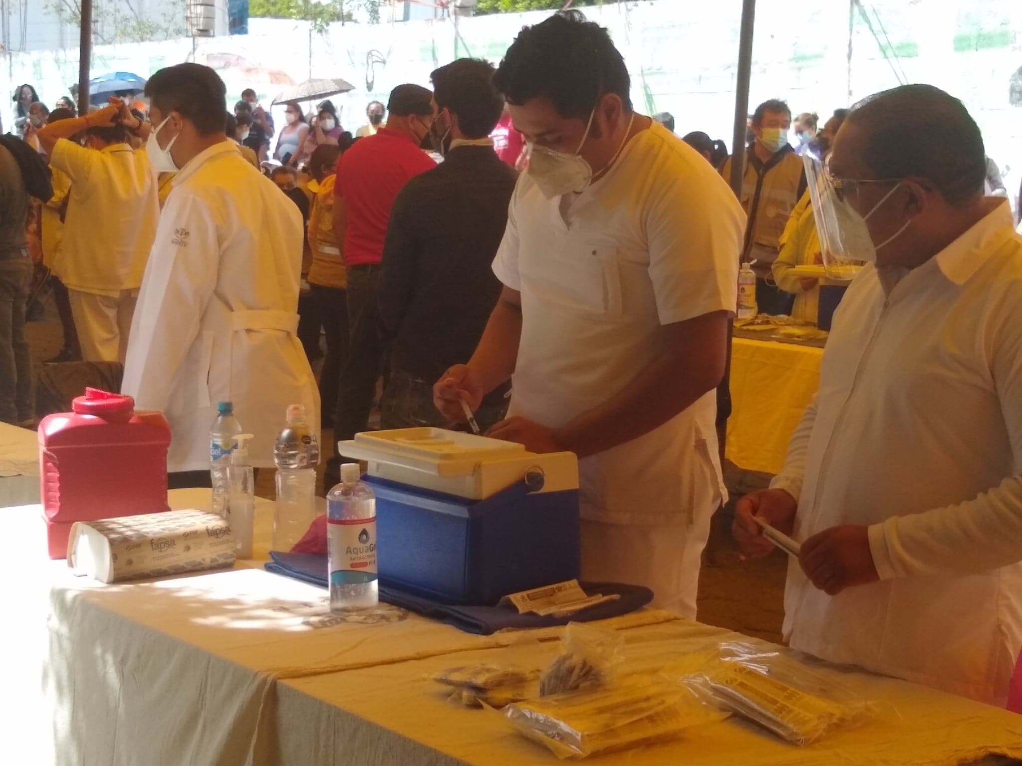Inicia el martes vacunación de segundas dosis Pfizer para 50 y más en Puebla capital 