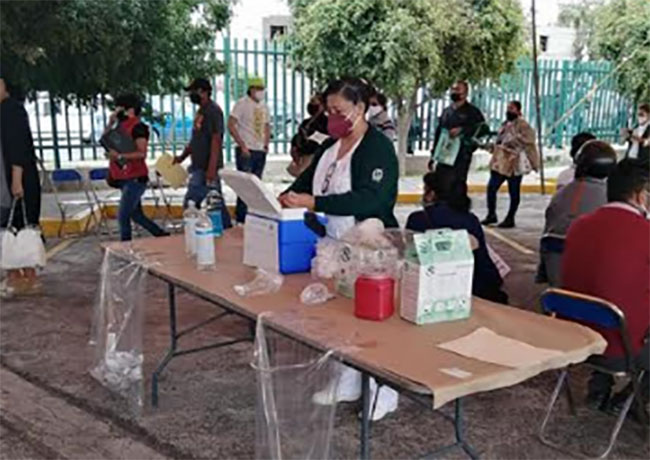 Se cumple con meta en la tercera etapa de vacunación Covid en Tehuacán  