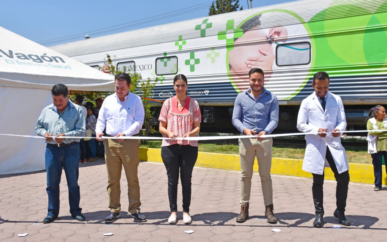 Por tercera ocasión llega Dr. Vagón a Texmelucan