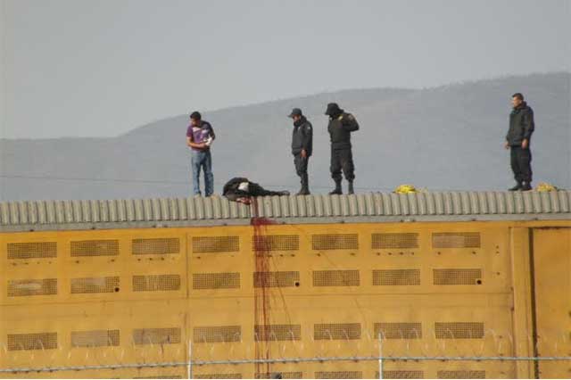 Encuentran guardia muerto sobre vagón de Ferrosur, en Serdán 