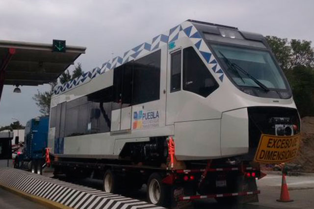 Arrancan pruebas de Tren Turístico Puebla-Cholula esta semana