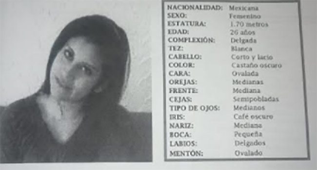 Valeria desapareció en San Martín Texmelucan