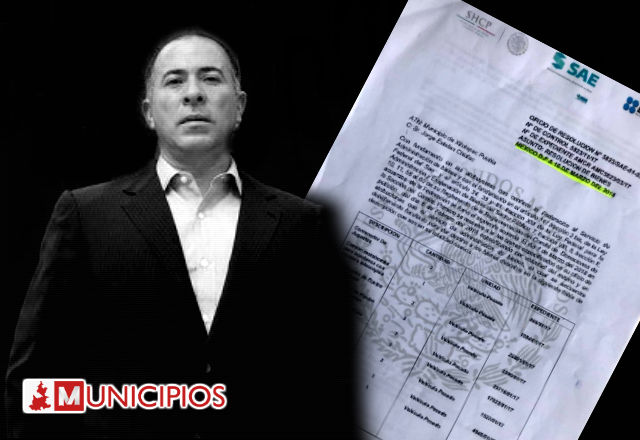 Valderrábano habría falsificado documentos del SAT en Xicotepec