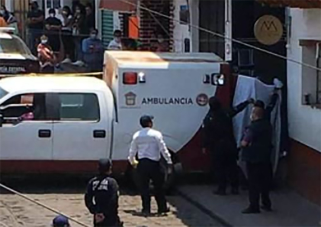 Sujeto acribilla a pareja en hotel de Valle de Bravo