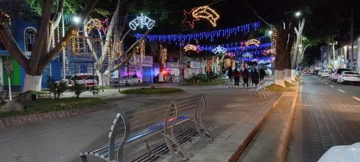 Cambian de lugar puestos del Valle Iluminado en Tehuacán