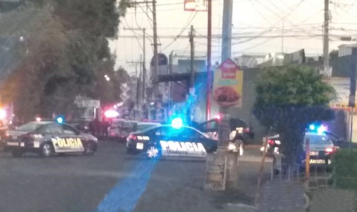 Sujeto discute con su pareja y le dispara en la pierna en Puebla capital
