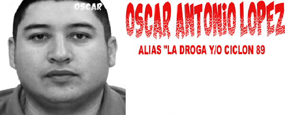 Capturaron en  Matamoros, a Oscar Antonio alías la droga ó ciclón 89