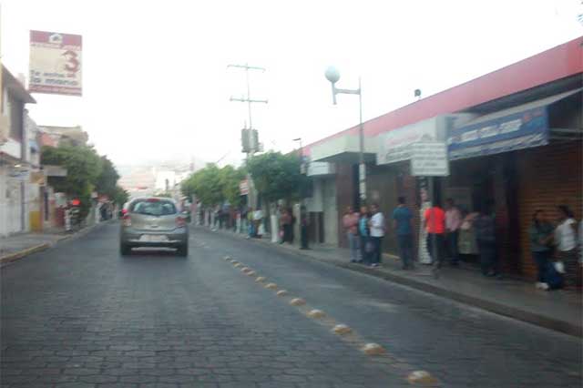 Advierte Tehuacán uso de fuerza pública contra vandalismo y saqueos