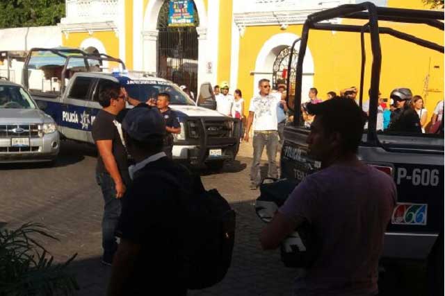 Advierte Tehuacán uso de fuerza pública contra vandalismo y saqueos