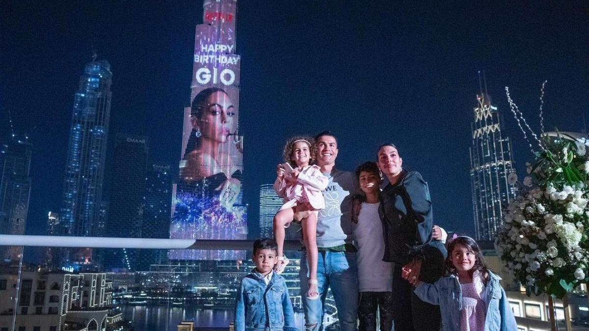 El impresionante regalo de cumpleaños de Cristiano Ronaldo a Georgina Rodríguez