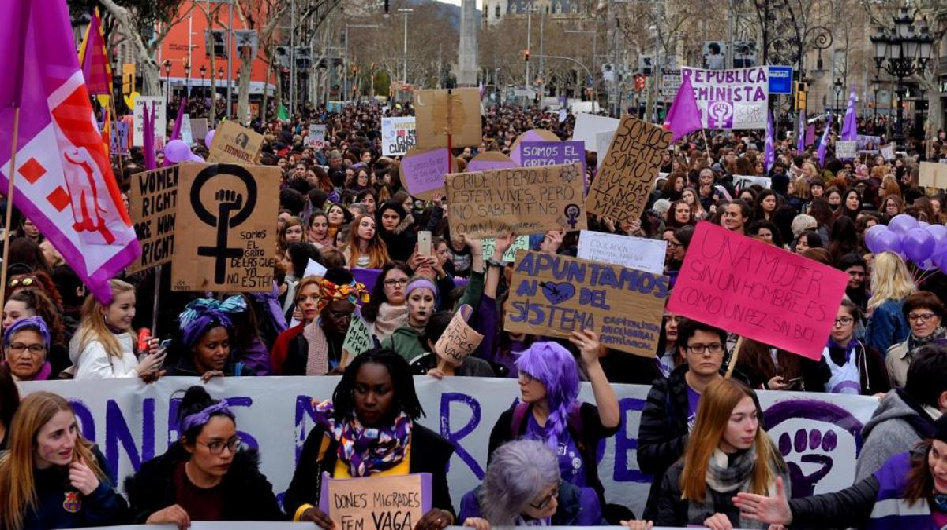 Feministas convocan a un paro nacional de mujeres en México este 9 de marzo