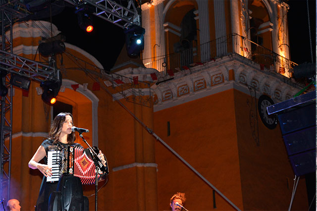 Concierto de Julieta Venegas cierra Vaniloquio 2015 en Cholula