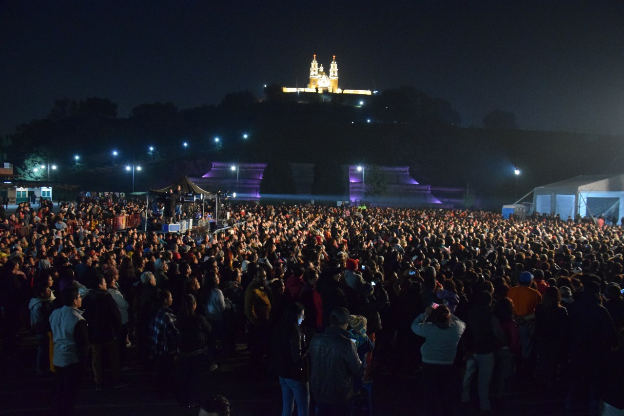 Termina Festival Vaniloquio 2018 en San Pedro Cholula