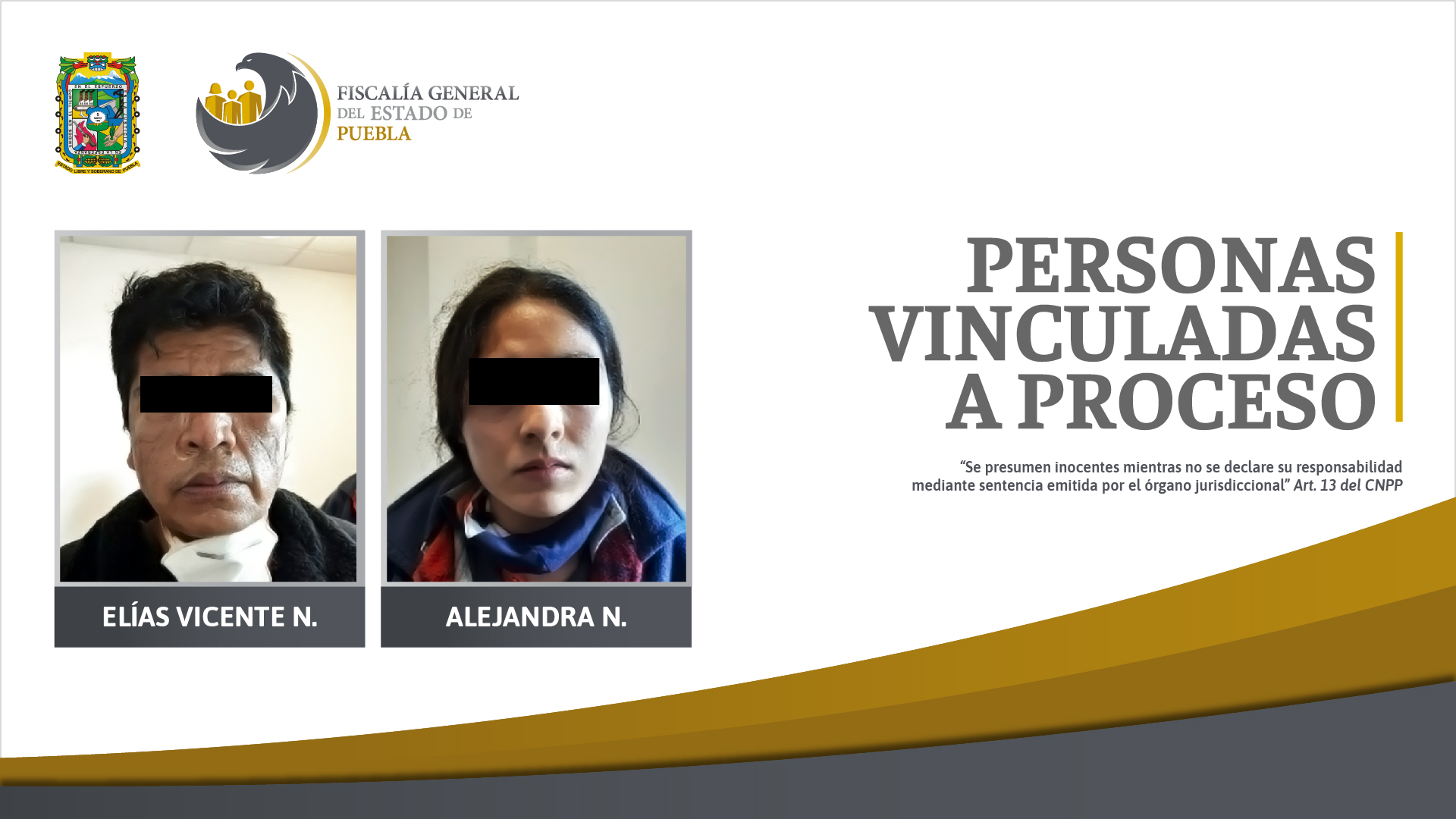Elías y Alejandra secuestraron a doctora al salir de su trabajo en Puebla