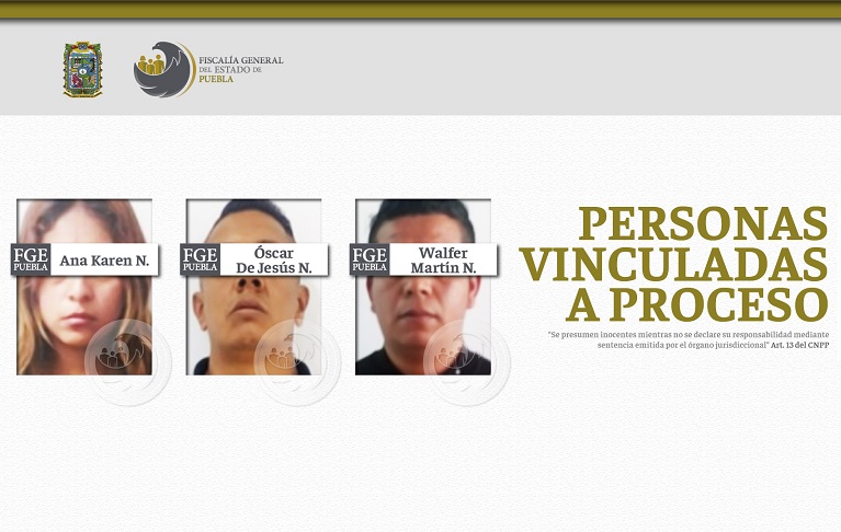 Caen tres ex policías estatales por secuestro y robo a pareja en Puebla