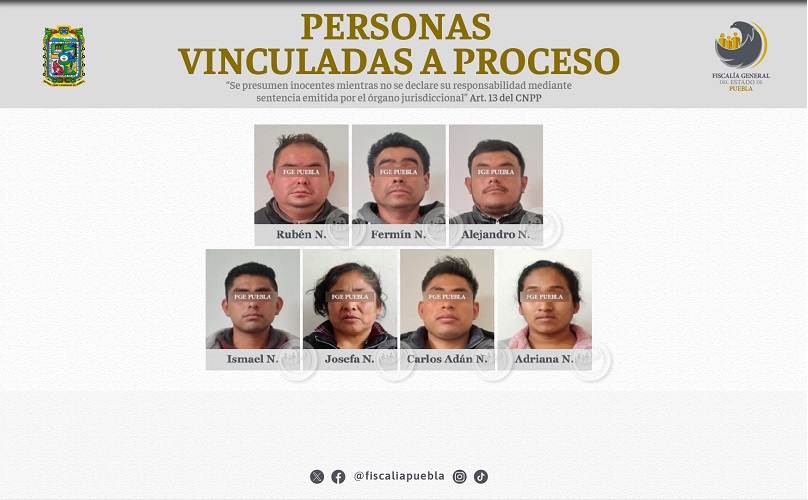 A prisión, pastor y su banda por secuestro de 9 mujeres en Puebla