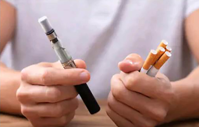 IMSS recomienda evitar uso de cigarros electrónicos