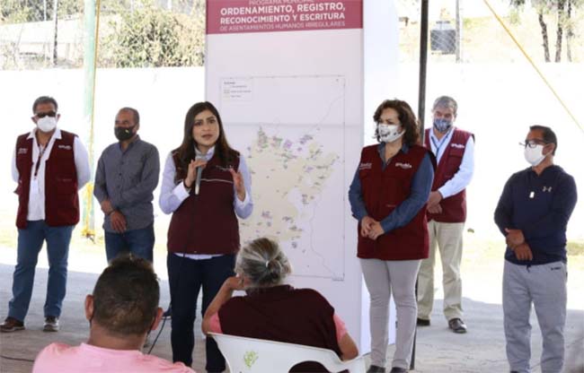 Ayuntamiento de Puebla asesora sobre regularización de colonias