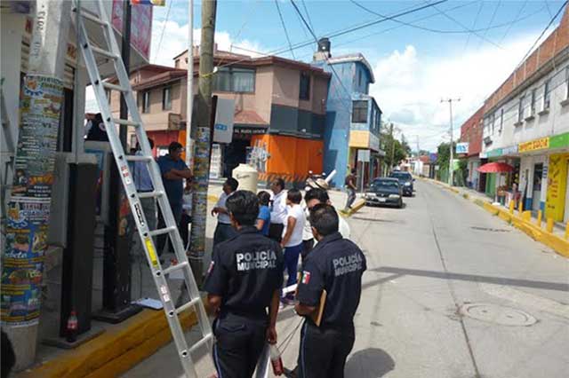 Instrumentarán programa vecino vigilante en calles de Cuautlancingo