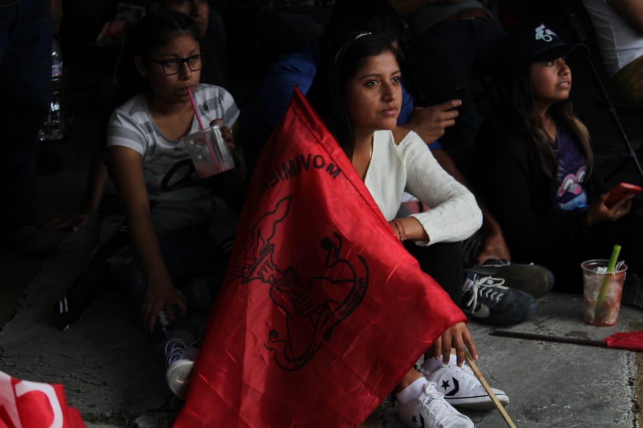 Vecinos de Balcones se suman a manifestación contra recorte del PEF