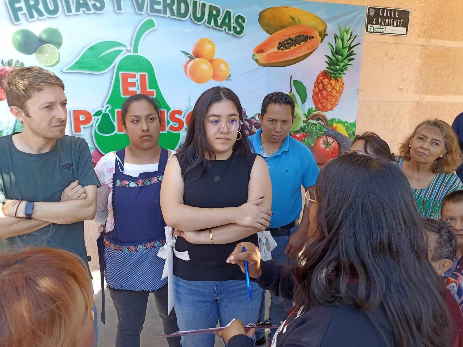 Rechazan vecinos en Tehuacán obra al solo incluir rehabilitación de drenaje