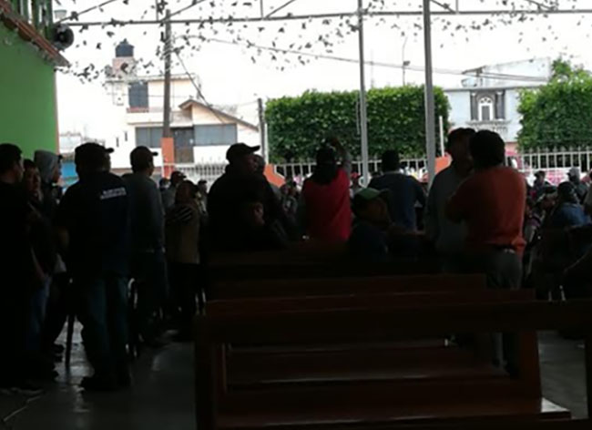 Vecinos de Tecaltzingo apoyan operación de vecinos vigilantes