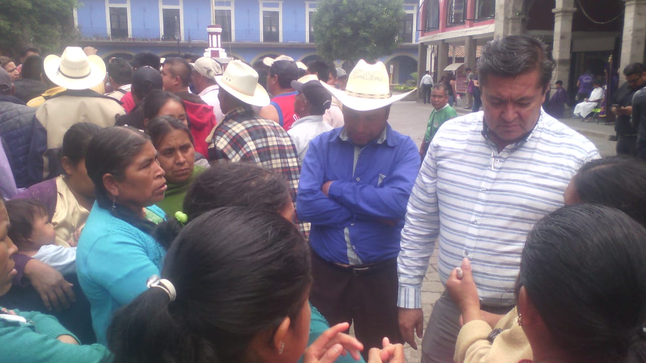 Denuncian uso irregular de manantiales en Huauchinango