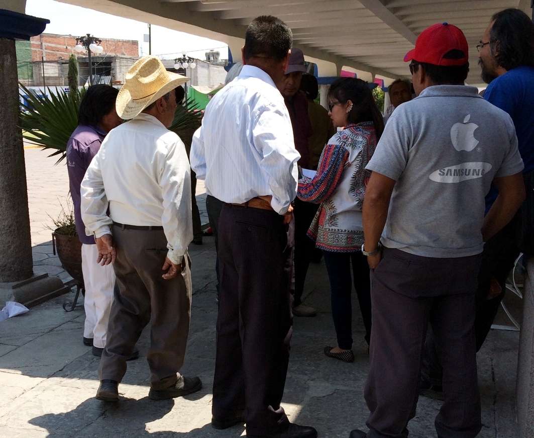 Aceptan someter a consulta proyecto de agua potable en Tlaxcalancingo