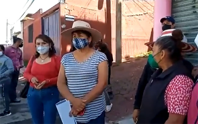 Habitantes de Xochimehuacan piden rehabiliten red de drenaje
