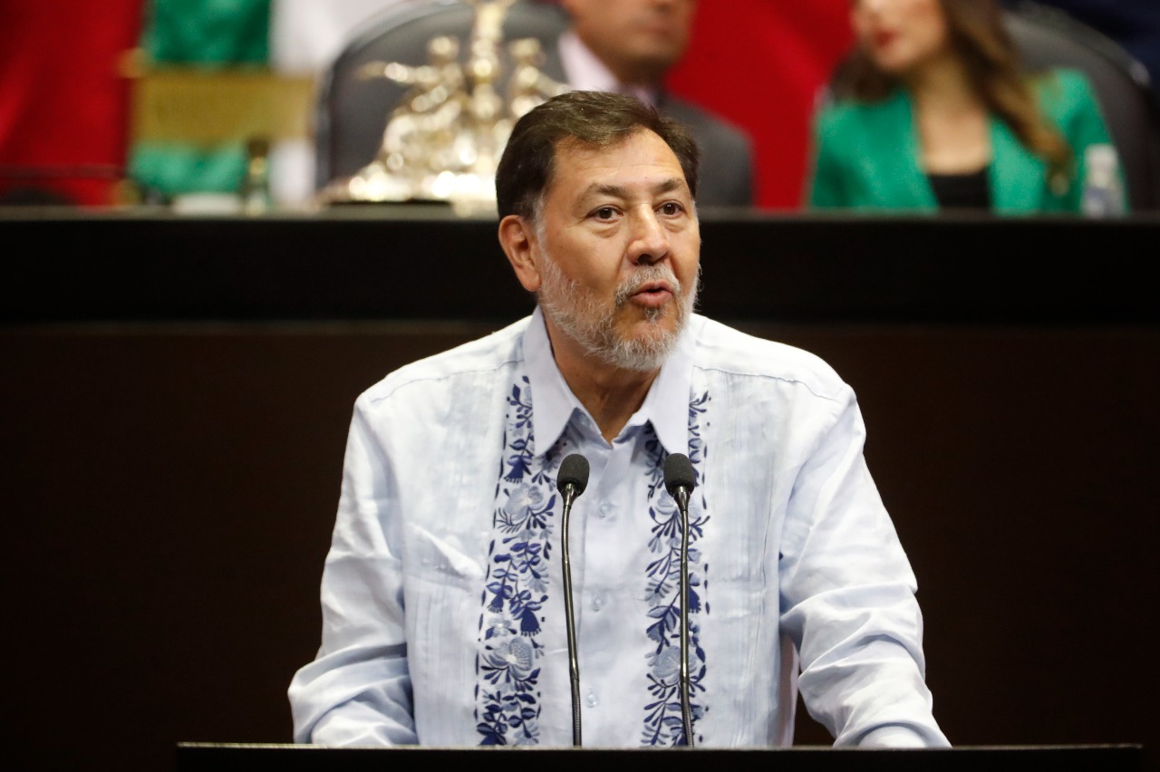 Roban casa de Fernández Noroña: dejaron patas pa' arriba la recámara