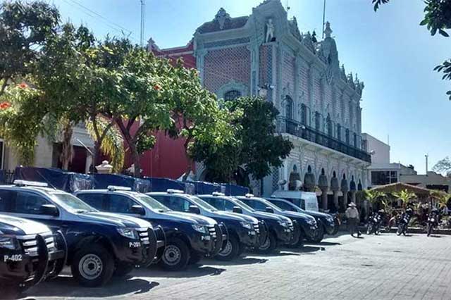 Son obsoletos la mitad de los vehículos del Ayuntamiento de Tehuacán