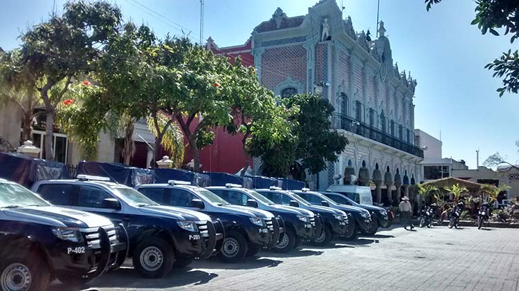 Entregarán 20 vehículos a Policía Municipal de Tehuacán